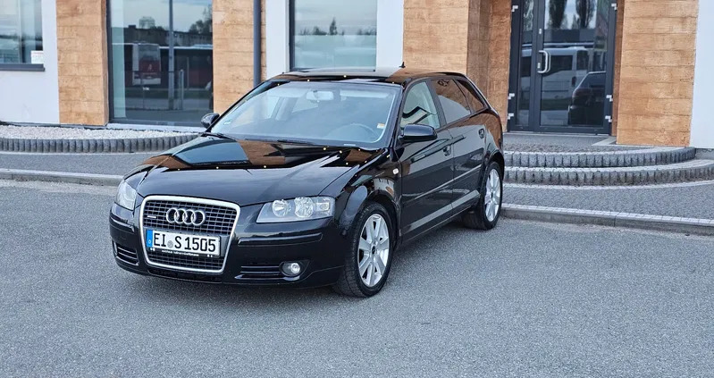 audi a3 Audi A3 cena 21000 przebieg: 260000, rok produkcji 2007 z Opole